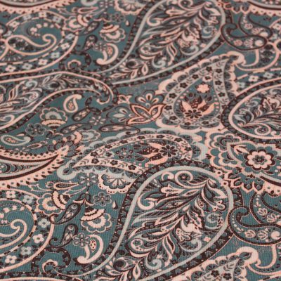 Jersey Paisley Stoffe Nähen Hietzing Zauberladen