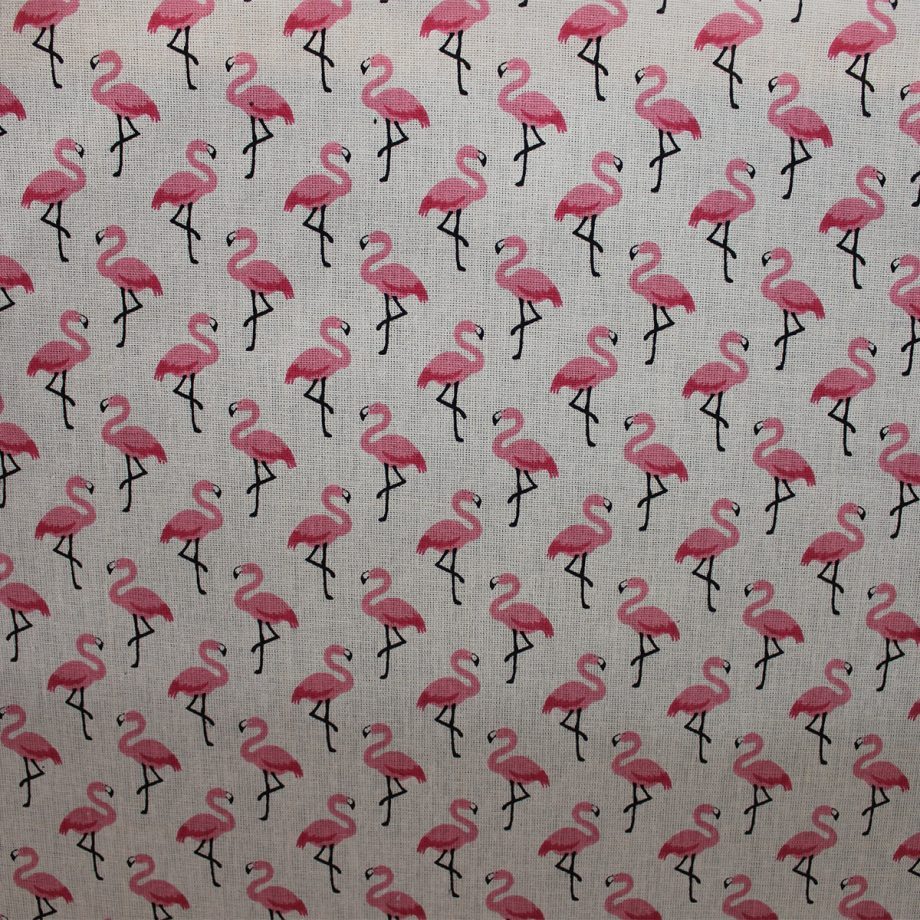 Flamingo Stoffe Nähen Zauberladen Hietzing