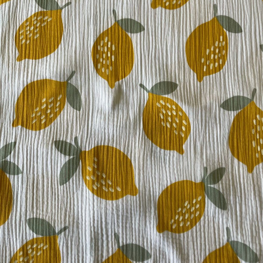 Double Gauze Lemon