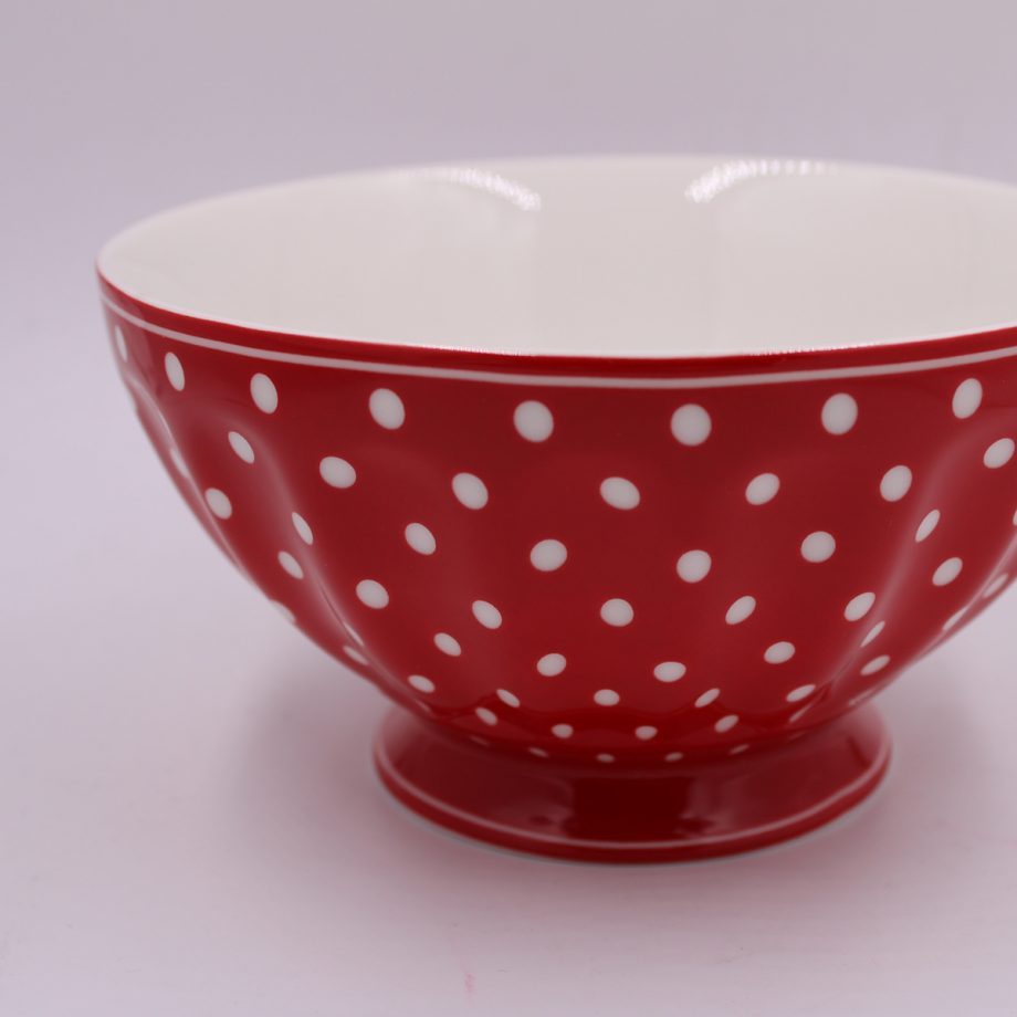 Accessoires Keramik Zauberladen Hietzing Green Gate Bowl Punkte