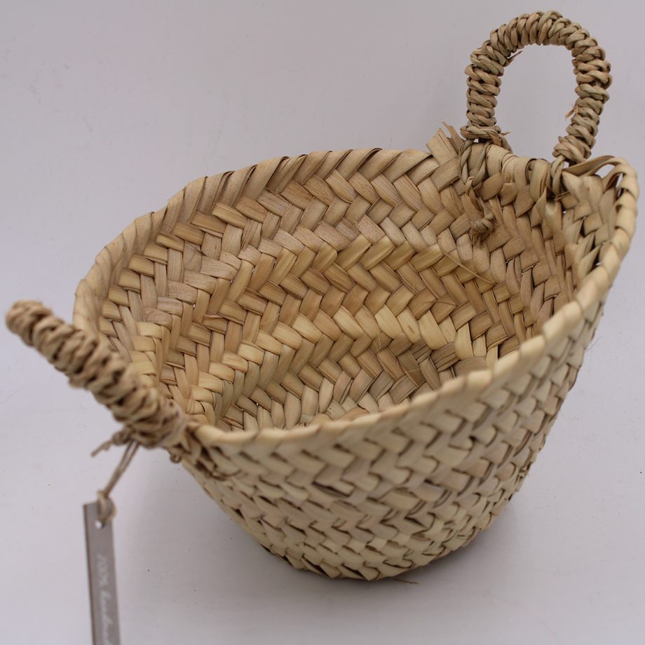 Korb Basket Handmade Accessoires Zauberladen Hietzing Bohemia