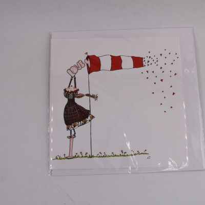 Papeterie Grußkarte Crispyraspberry Accessoires Zauberladen Hietzing