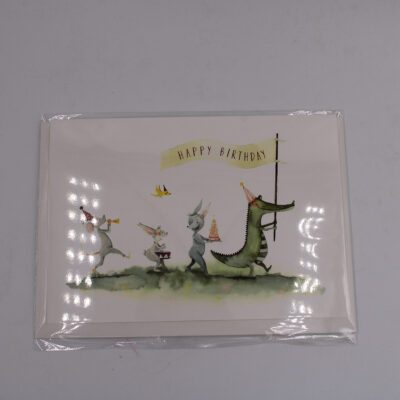 Papeterie Grußkarte Aquarell Wanddeko Leo la Douce Accessoires Zauberladen Hietzing