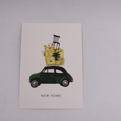 Papeterie Postkarte Aquarell Wanddeko Leo la Douce Accessoires Zauberladen Hietzing