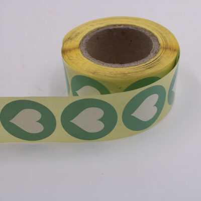 Papeterie Sticker Herz Accessoires Zauberladen Hietzing