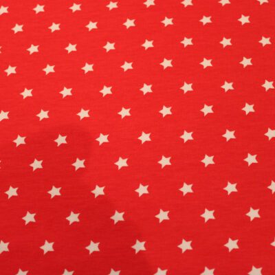Stoffe Nähen Zauberladen Hietzing Jersey Sterne