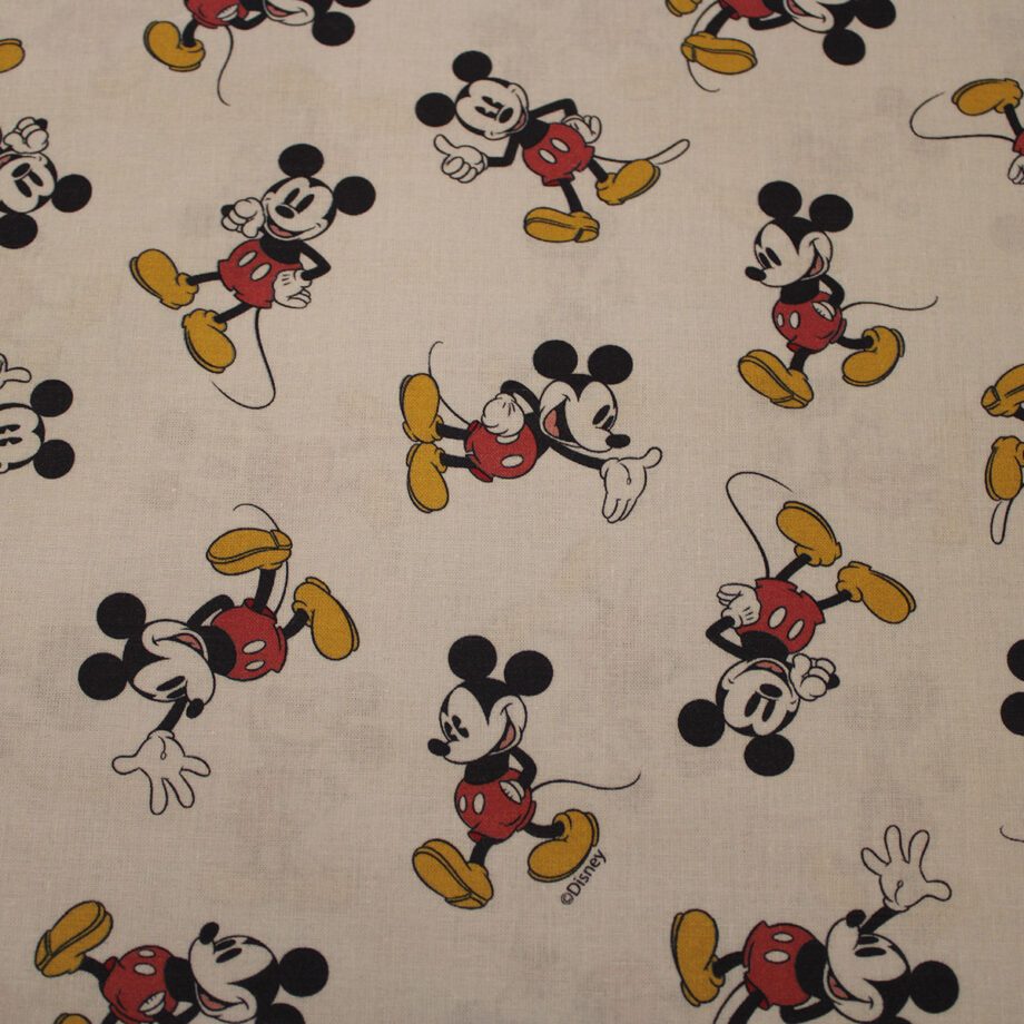 Baumwolle Stoffe Nähen Zauberladen Hietzing Mickey