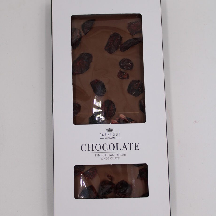 Tafelgut Schokolade Chocolate Toffee Cranberry Zauberladen Hietzing