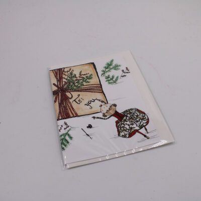 Papeterie Grußkarte Crispyraspberry Accessoires Zauberladen Hietzing Weihnachten Christmas