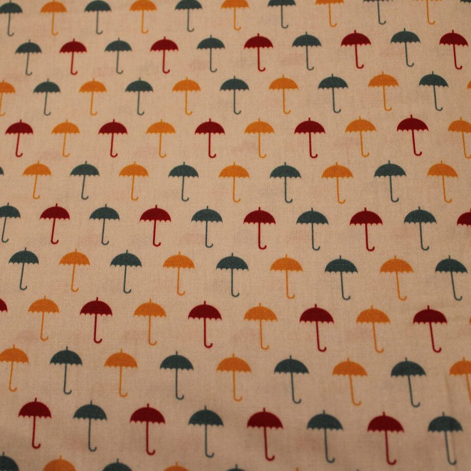 Stoffe Baumwolle Nähen Zauberladen Hietzing Regenschirm