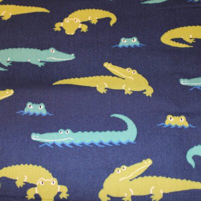 Cotton Webware Patchwork Crocodile Krokodil Baumwolle Nähen Stoffe Zauberladen Hietzing