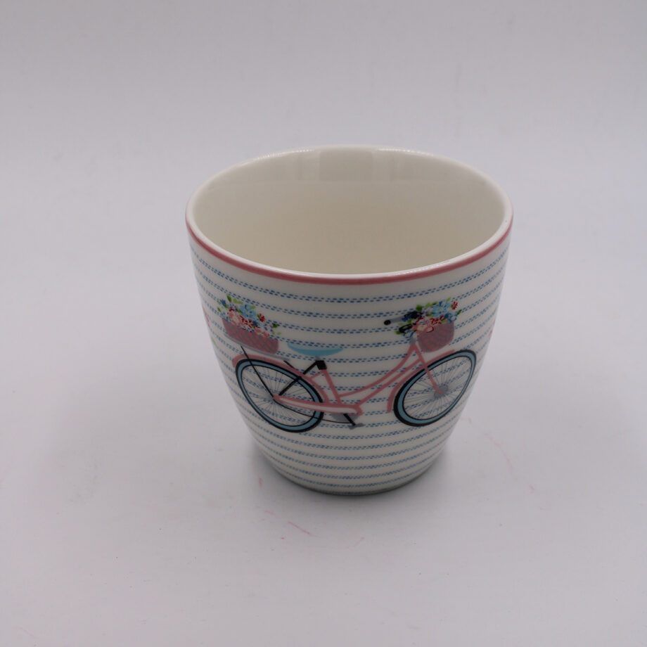 Küche Accessoires Keramik Zauberladen Hietzing Green Gate Alvilda Latte Cup Fahrrad Bicycle
