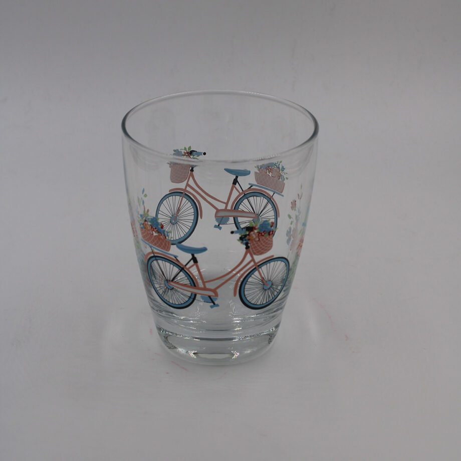 Küche Accessoires Keramik Zauberladen Hietzing Green Gate Alvilda Waterglass Wasserglas Fahrrad Bicycle