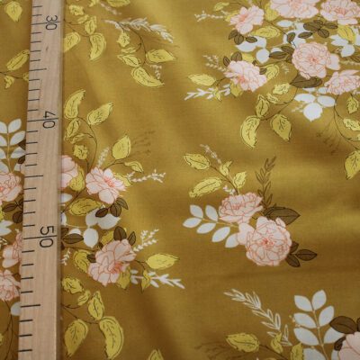 Art Gallery Fabrics Blumen Flowers Patchwork Baumwolle Stoffe Nähen Hietzing Zauberladen