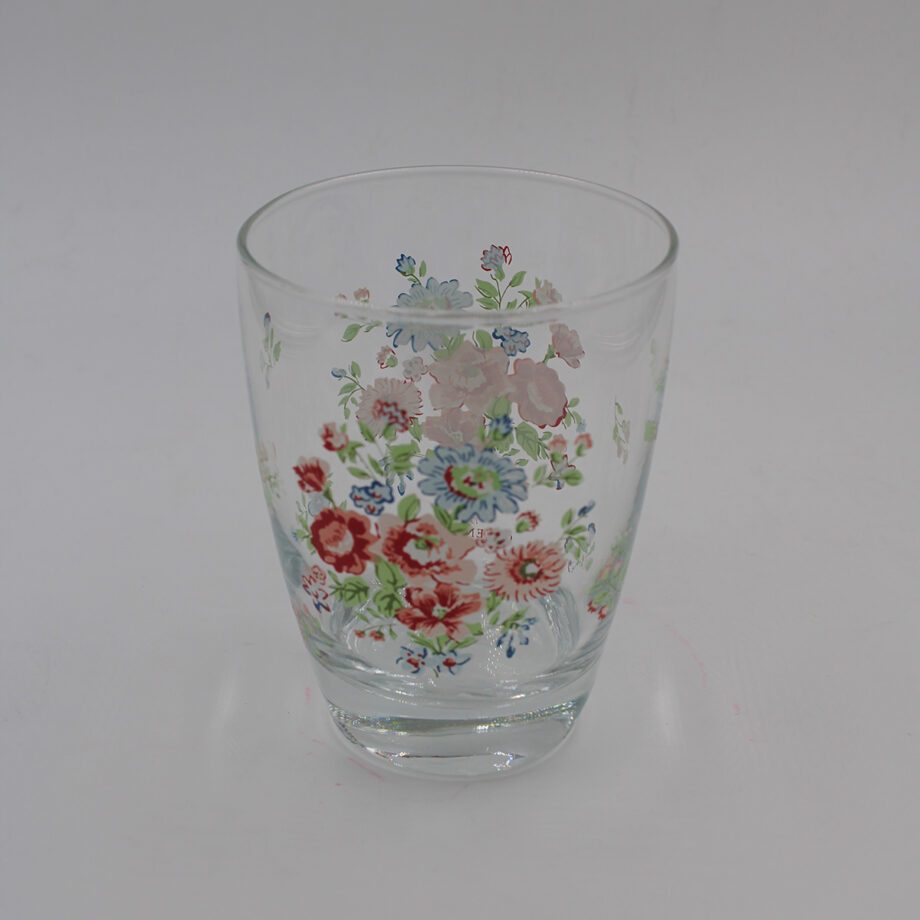 Küche Accessoires Keramik Zauberladen Hietzing Green Gate Alvilda Waterglass Wasserglas Flowers Blumen