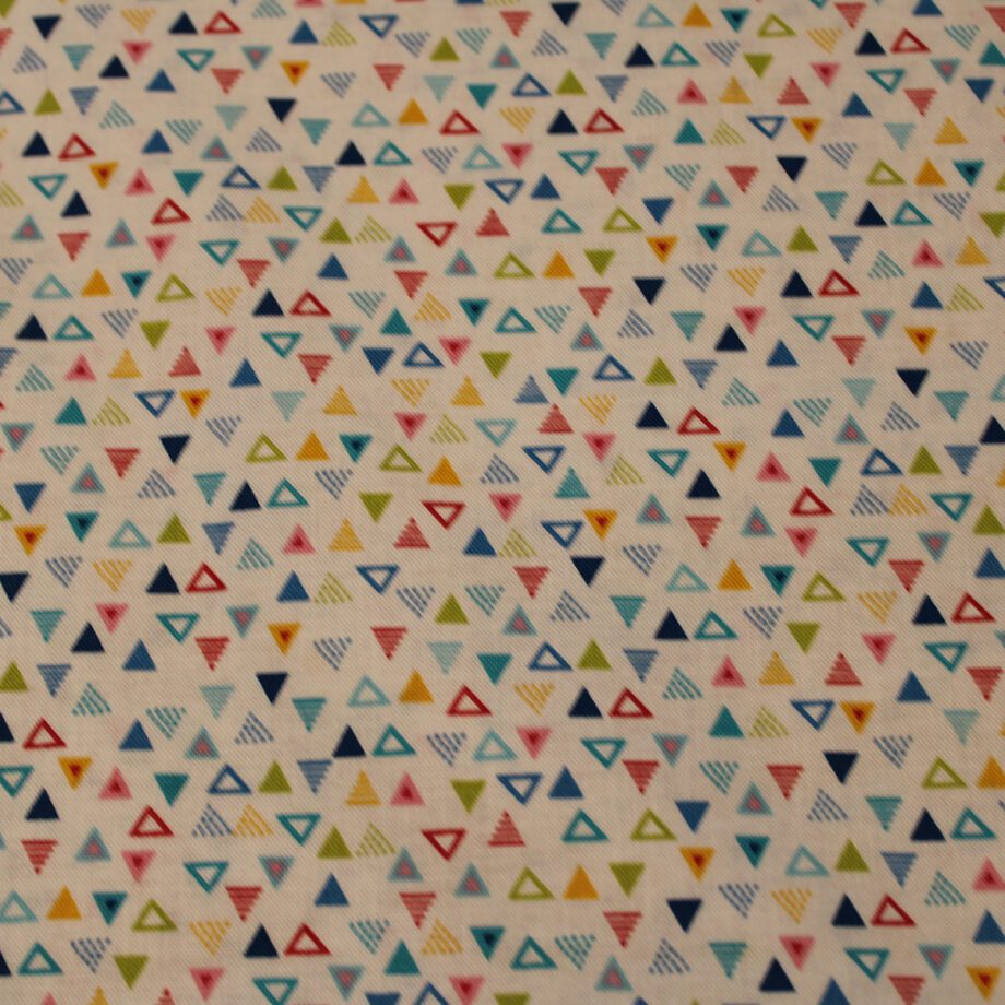 Triangles Dreiecke Patchwork Baumwolle Makower Nähen Stoffe Hietzing Zauberladen