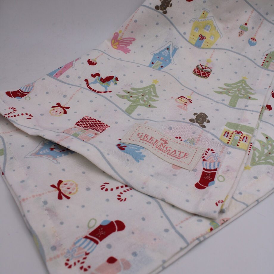 Accessoires Küche Kitchen Kochen Tea Towel Geschirrtuch Zauberladen Hietzing Green Gate