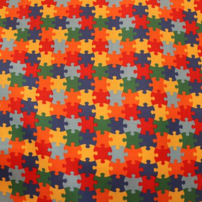 Baumwolle Patchwork Stoffe Nähen Zauberladen Hietzing Puzzle