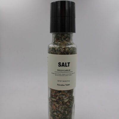 Nicolas Vahé Salz Zauberladen Hietzing Lebensmittel Salz Salt Wild Garlic