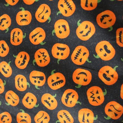 Nähen Stoffe Hietzing Zauberladen Baumwolle Patchwork Kürbis Pumpkin Halloween