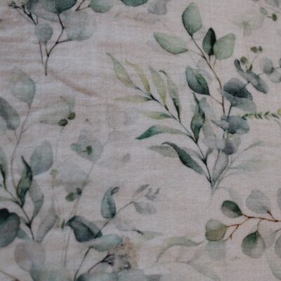 Stoffe Nähen Zauberladen Hietzing Double Gauze Eukalyptus