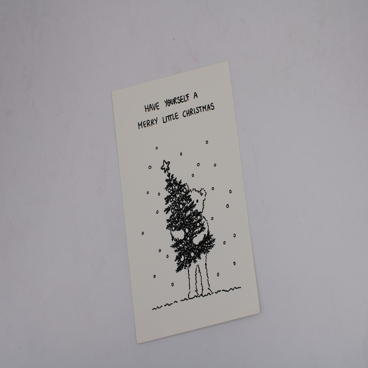 Papeterie Weihnachten Christmas