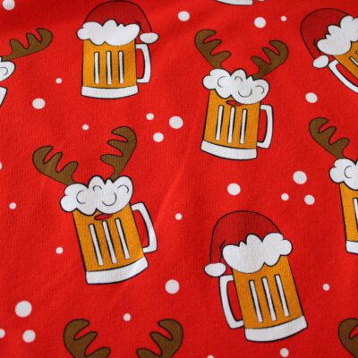 Sweat Weihnachten Christmas Stoffe Nähen Hietzing Zauberladen