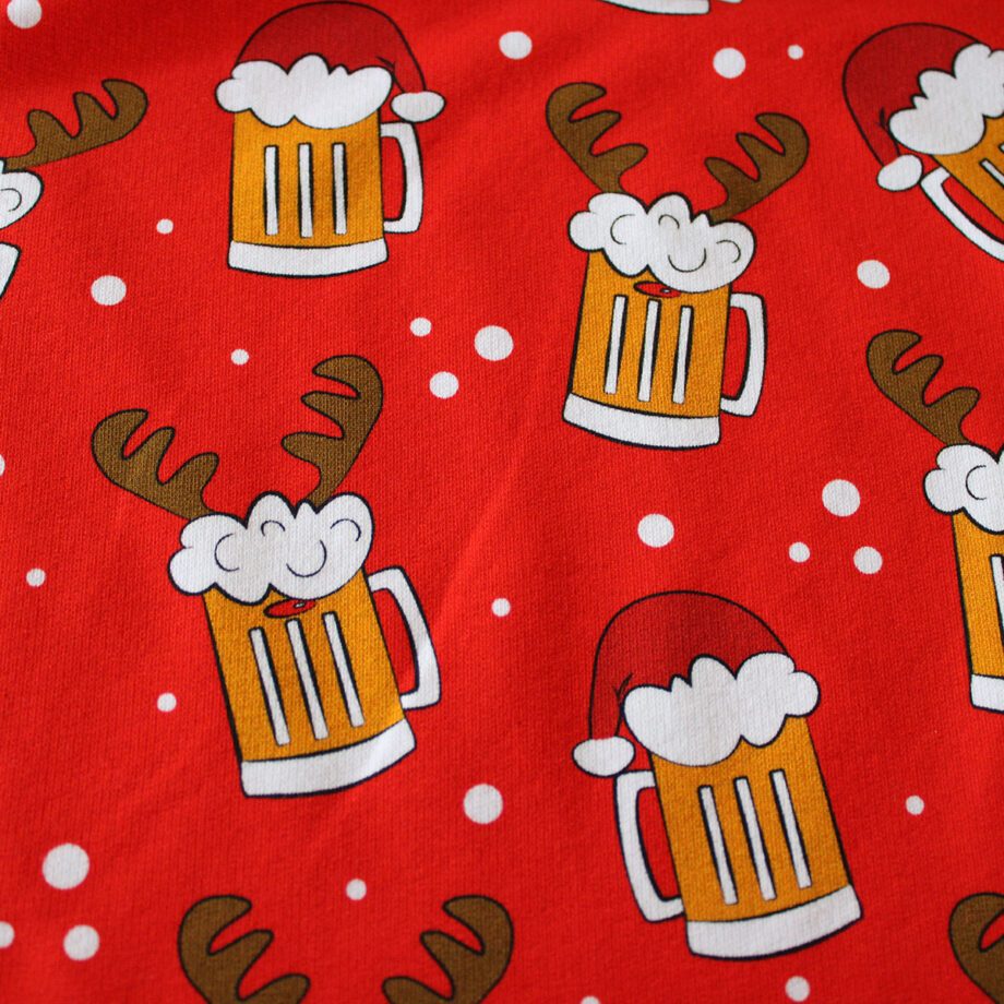 Sweat Weihnachten Christmas Stoffe Nähen Hietzing Zauberladen