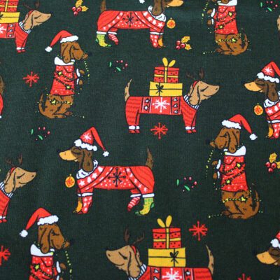Sweat Weihnachten Christmas Stoffe Nähen Hietzing Zauberladen