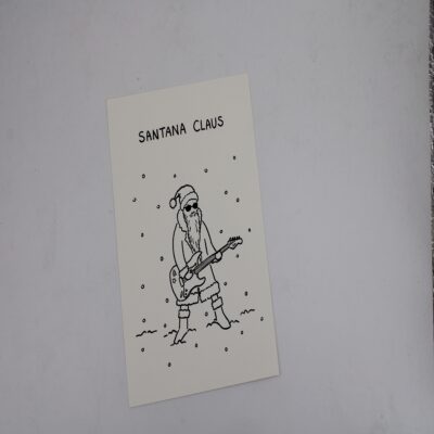 Karte "Santana Claus"
