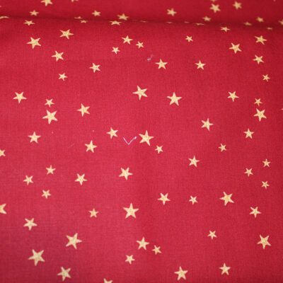Weihnachten Christmas Baumwolle Stoffe Nähen Hietzing Zauberladen Patchwork Sterne