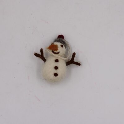 Zauberladen Hietzing Christmas Weihnachten Filz Schneeman Snowman