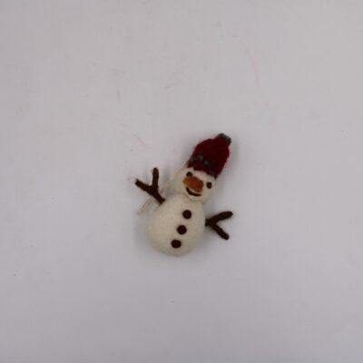 Zauberladen Hietzing Christmas Weihnachten Filz Schneemann Snowman
