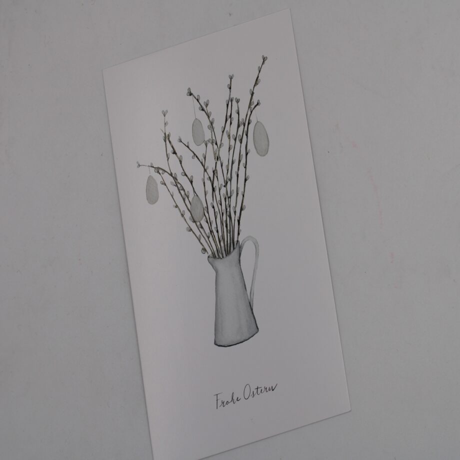 Papeterie Postkarte Accessoires Zauberladen Hietzing Ostern
