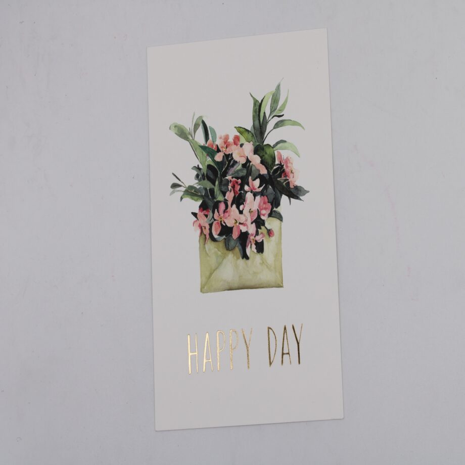 Papeterie Postkarte Leo la Douce Accessoires Zauberladen Hietzing