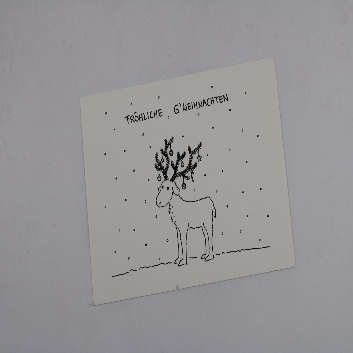 Zauberladen Weihnachten Christmas Dekoration Papeterie