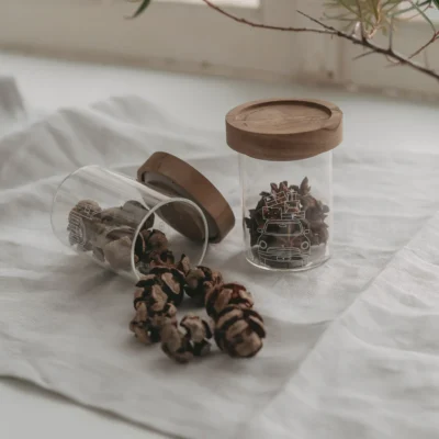 Accessoires Zauberladen Weihnachten Christmas Eulenschnitt Küche