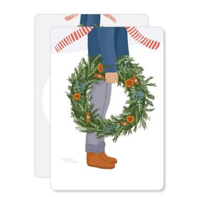 Papeterie Karte Weihnachten Christmas