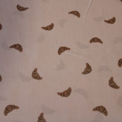 Nähen Stoff Croissant Zauberladen Baumwolle Patchwork
