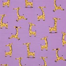 Jersey Giraffe lila