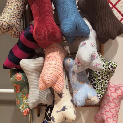 Leseknochen Selfmade Selbstgemacht Lesen