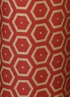 Waben lachsfarben beschichtet