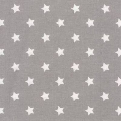 Sterne grau beschichtet