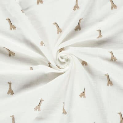 Double Gauze Giraffe