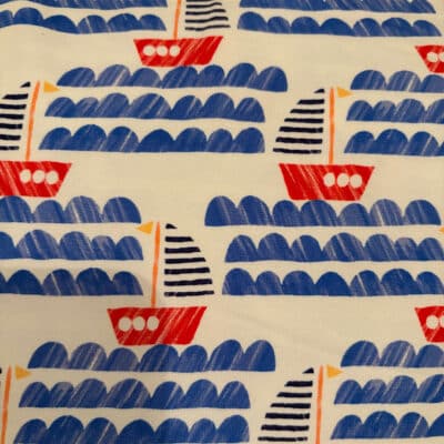 Jersey Segelboot