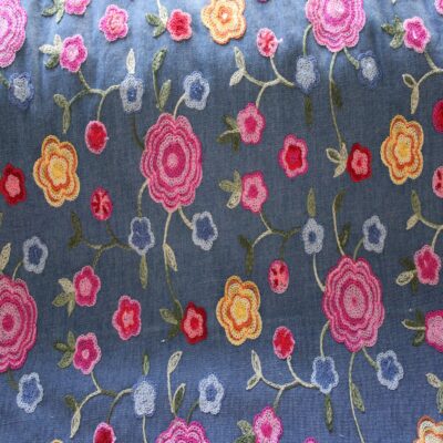 Nähen Stoffe Zauberladen Baumwolle Patchwork Blumen Flowers