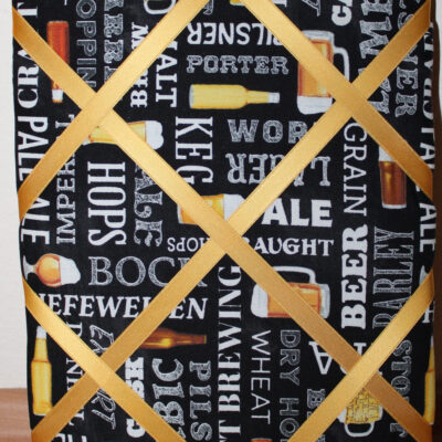 Pinwand Memoboard Bier Beer