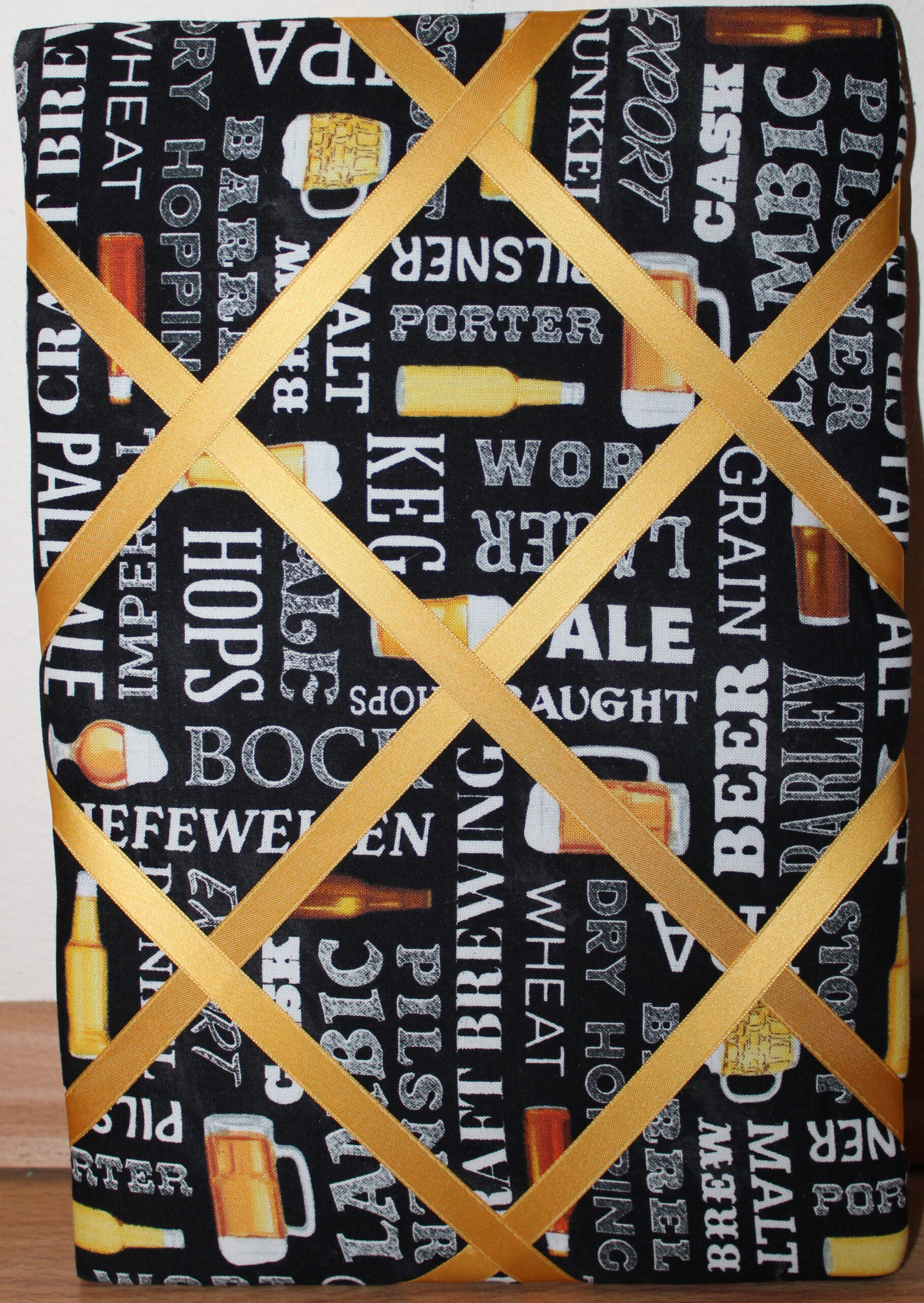 Pinwand Memoboard Bier Beer
